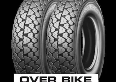 Michelin S83 Coppia Pneumatici 3.00-10 Vespa Ape - Annuncio 10061741
