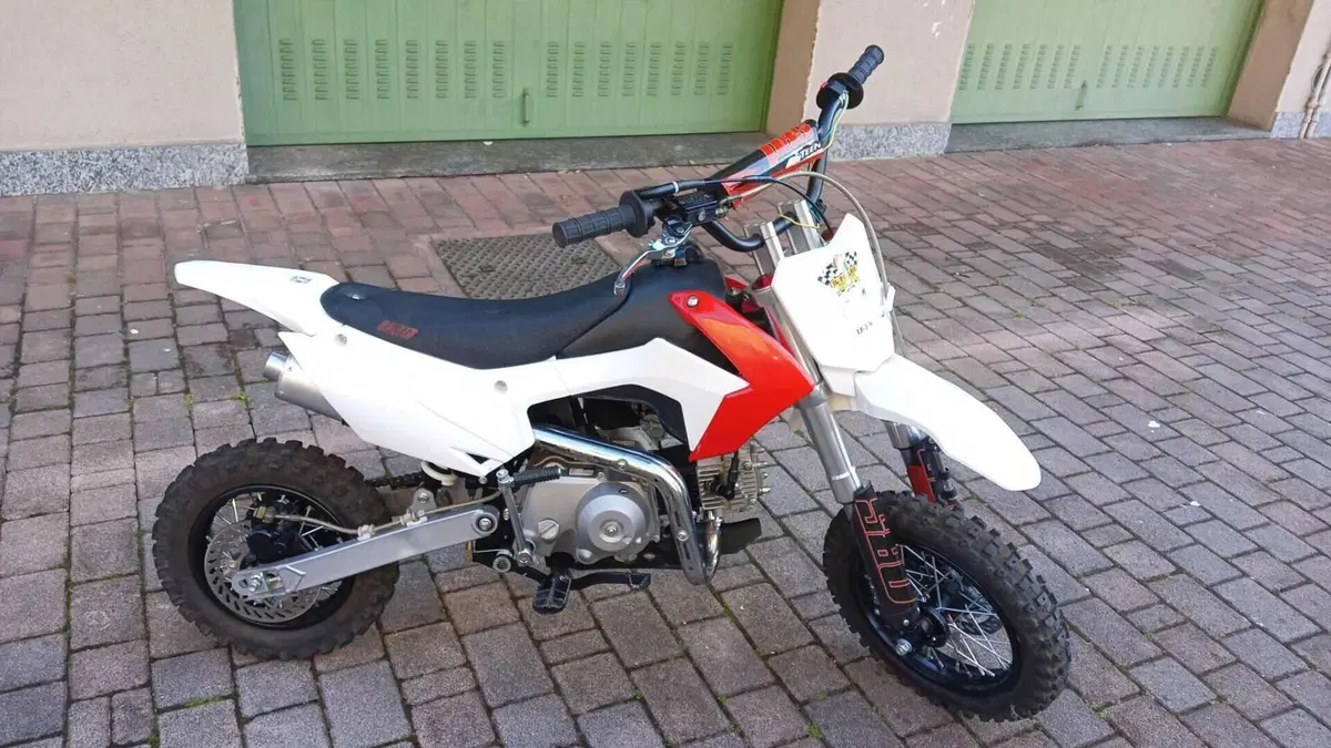  Altre moto o tipologie Pitbike 