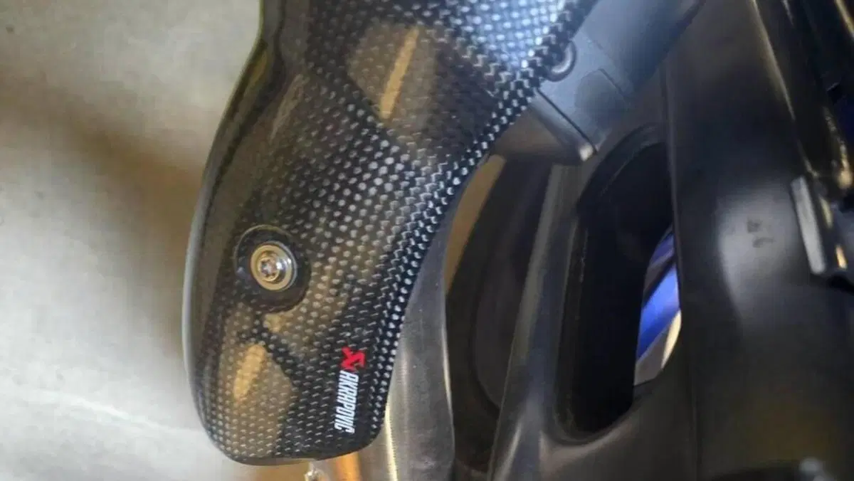 Yamaha YZF R7 (2021 - 25)  (20)