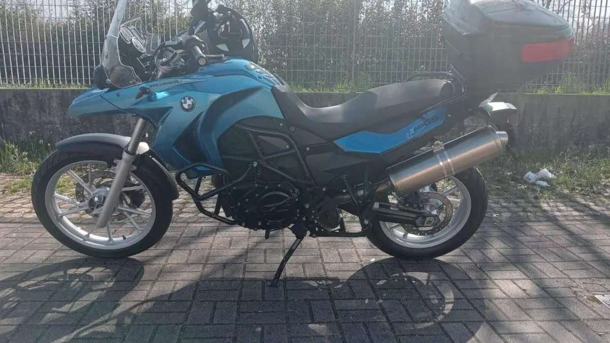 Bmw F 650 GS (2008 - 12)  (2)