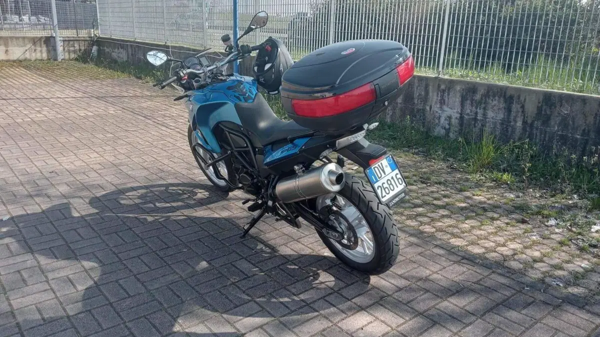 Bmw F 650 GS (2008 - 12)  (5)