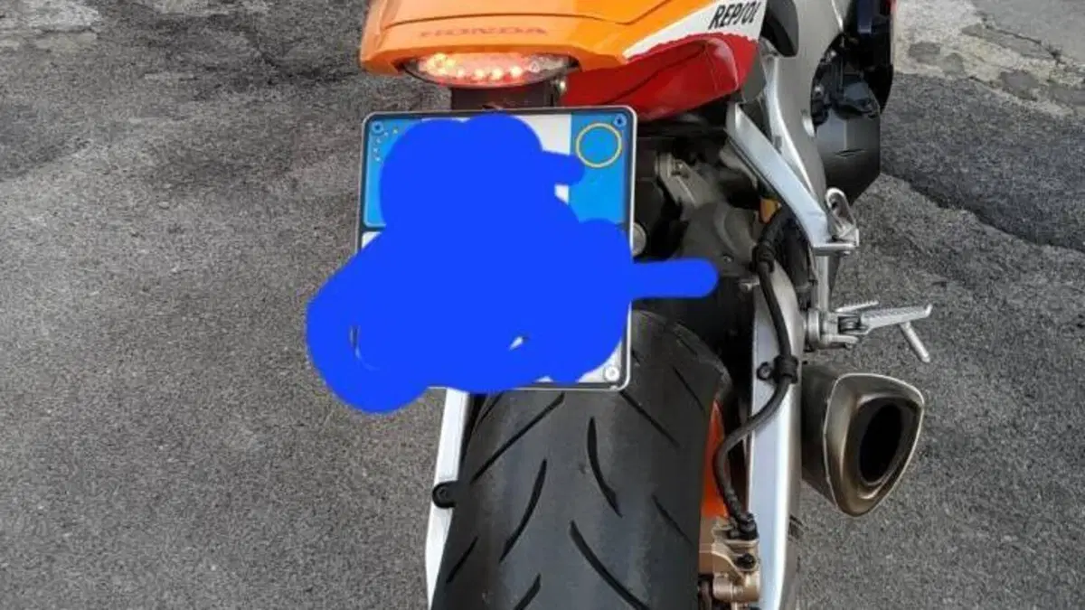 Honda CBR 1000 RR Fireblade (2008 - 11) 