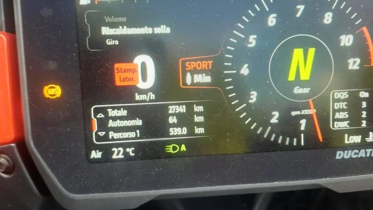 Ducati Multistrada V4 S (2021 - 24)  (4)
