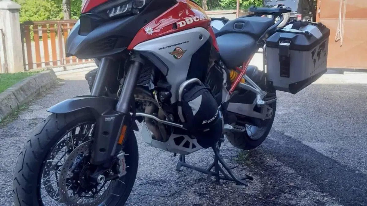 Ducati Multistrada V4 S (2021 - 24)  (5)