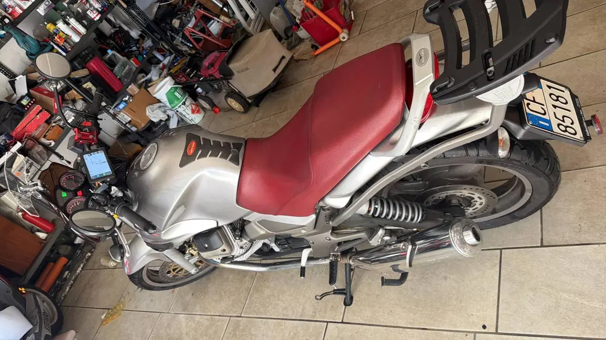 Moto Guzzi Breva V 750 i.e. 