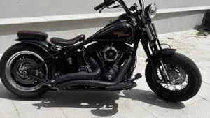 Harley-Davidson 1584 Cross Bones (2008 - 11) - FLSTSB 