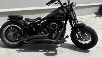 Harley-Davidson 1584 Cross Bones (2008 - 11) - FLSTSB usata