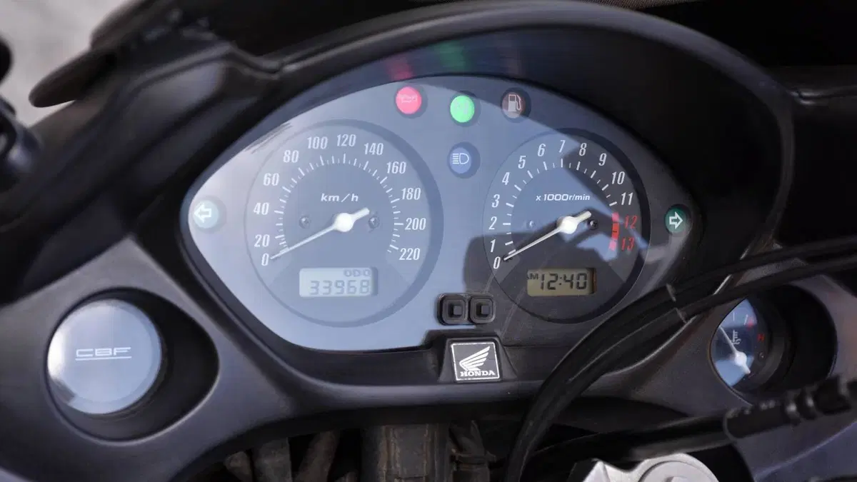 Honda CBF 600 S (2007 - 12)  (2)