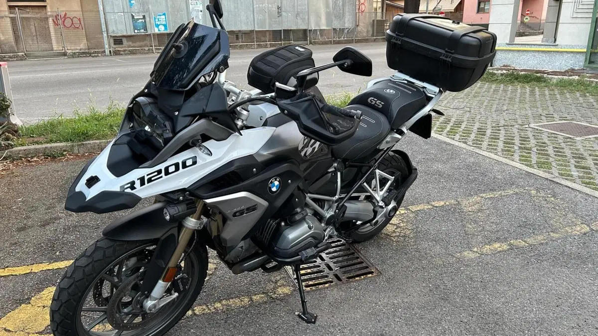 Bmw R 1200 GS (2017 - 18)  (4)