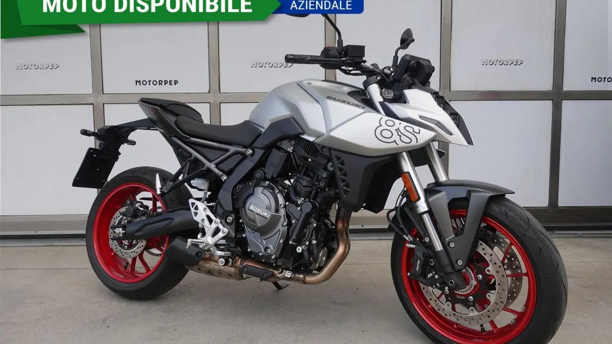 Suzuki GSX-8S (2025 - 26) 