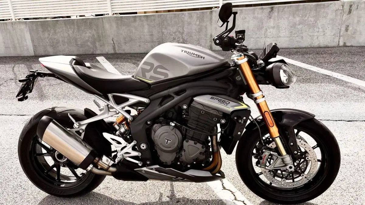 Triumph Speed Triple 1200 RS (2021 - 24) 
