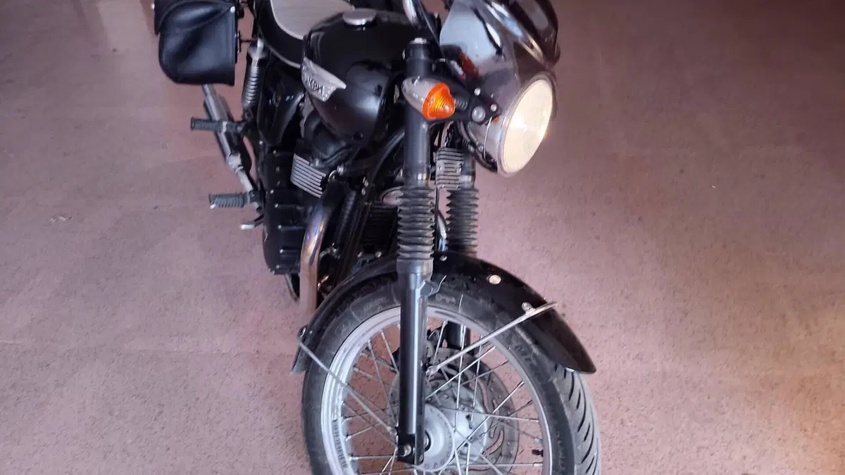 Triumph Bonneville T100 (2008 - 16) 