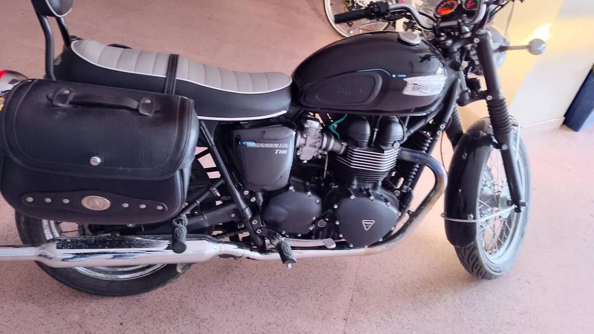 Triumph Bonneville T100 (2008 - 16)  (2)