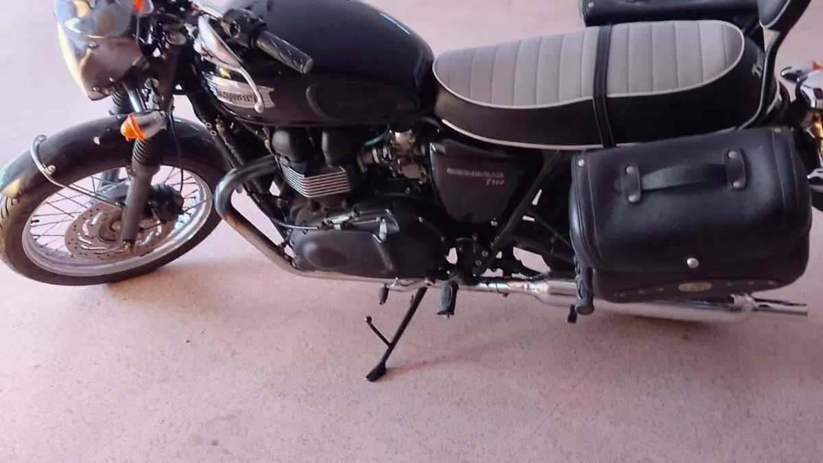 Triumph Bonneville T100 (2008 - 16)  (3)