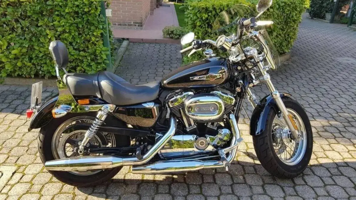 Harley-Davidson 1200 Custom (2007 - 13) - XL 1200C  (2)