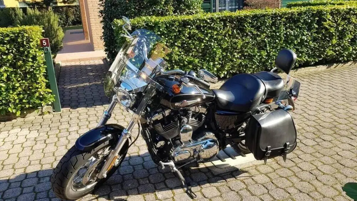 Harley-Davidson 1200 Custom (2007 - 13) - XL 1200C  (3)