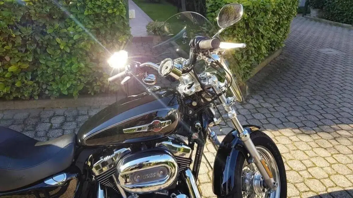 Harley-Davidson 1200 Custom (2007 - 13) - XL 1200C  (4)