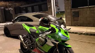 Kawasaki Ninja 636 ZX-6R (2005 - 06) usata