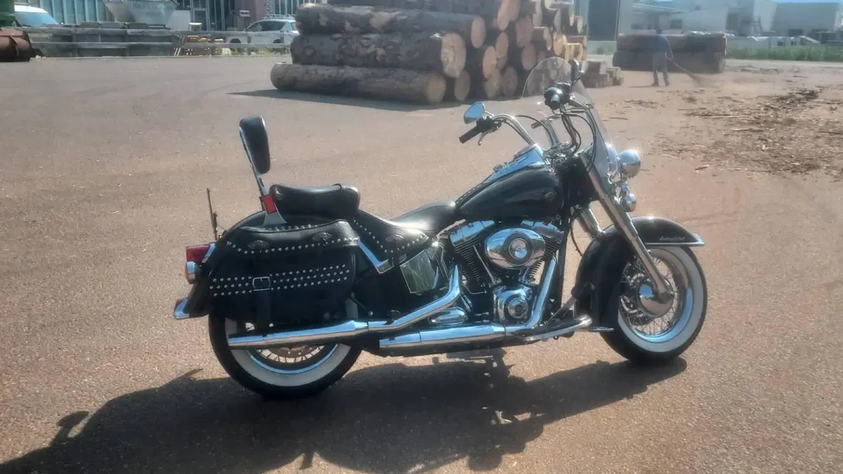 Harley-Davidson 1690 Heritage Classic (2011 - 17) - FLSTC  (3)