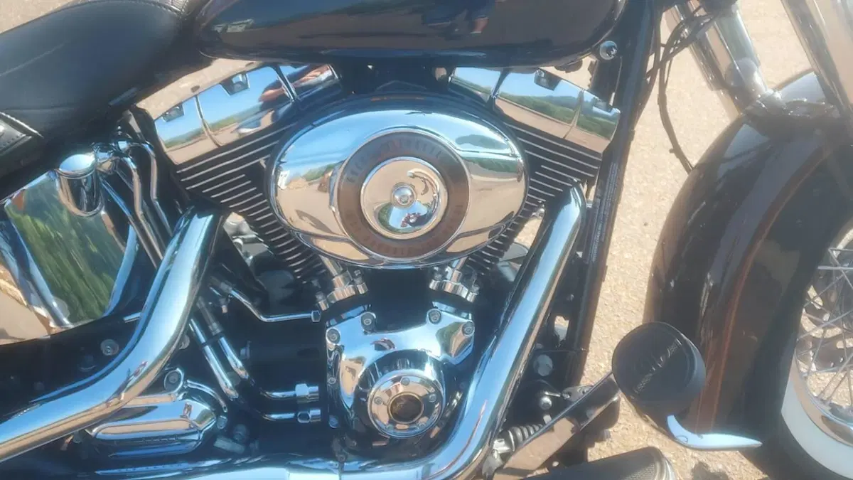 Harley-Davidson 1690 Heritage Classic (2011 - 17) - FLSTC  (6)