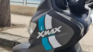 Yamaha X-Max 250 Sport (2011 - 13)  (4)