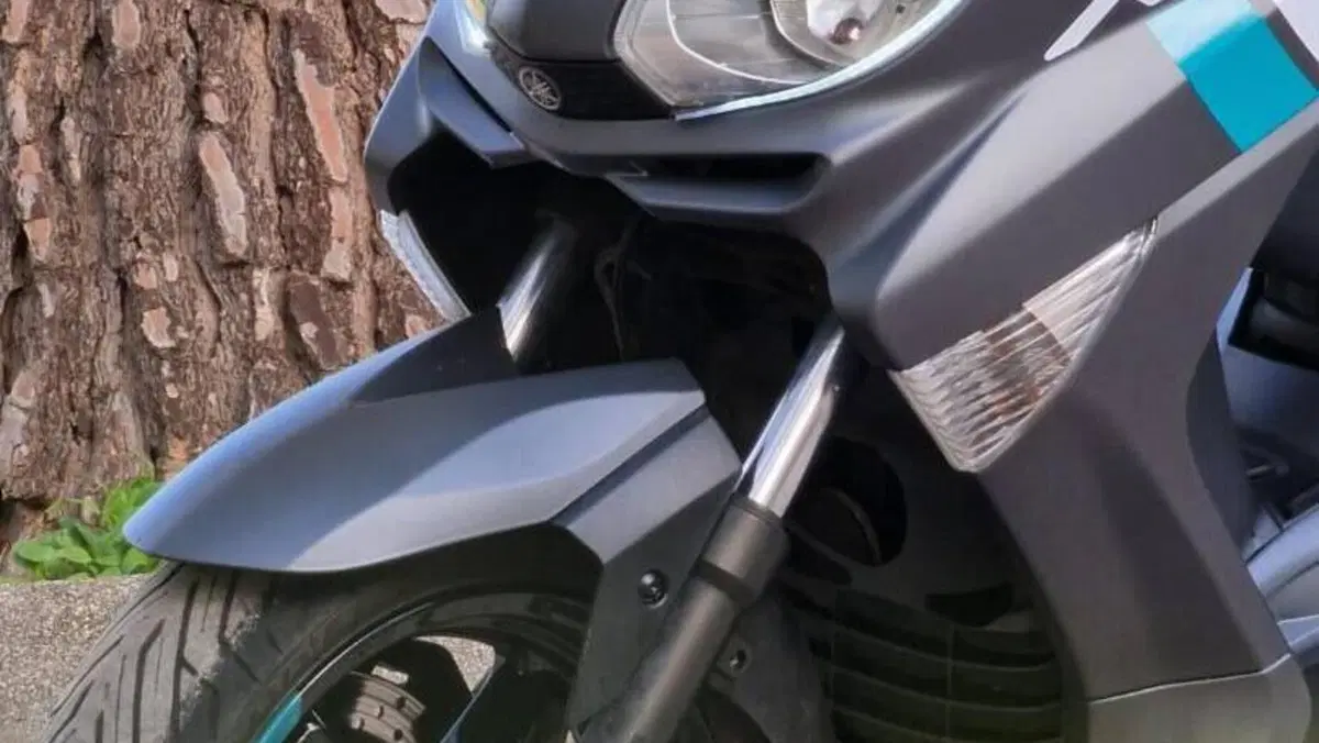Yamaha X-Max 250 Sport (2011 - 13)  (5)