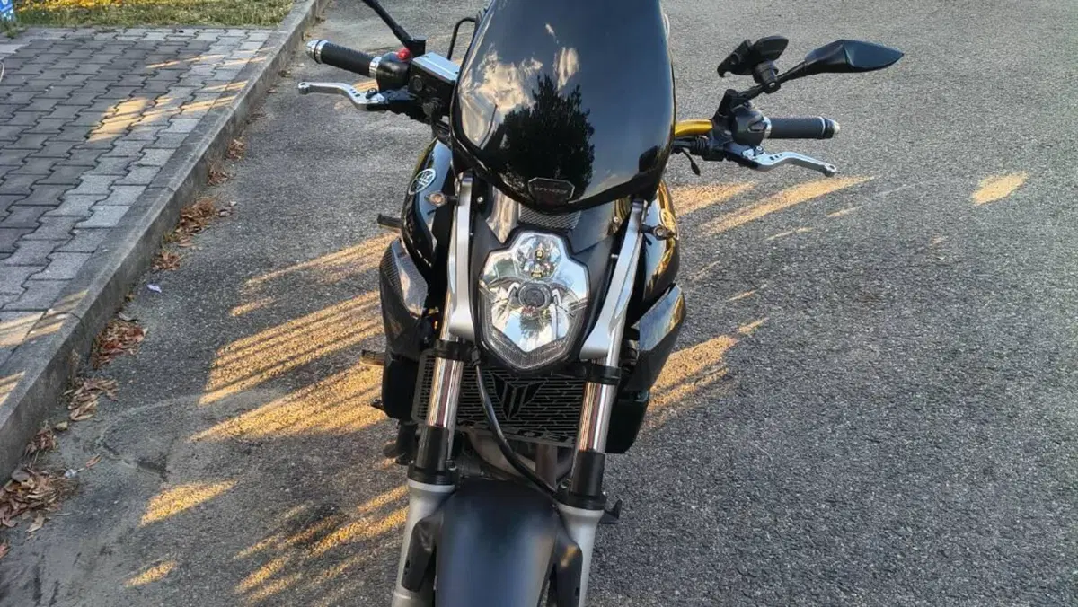 Yamaha MT-03 (2006 - 14)  (8)