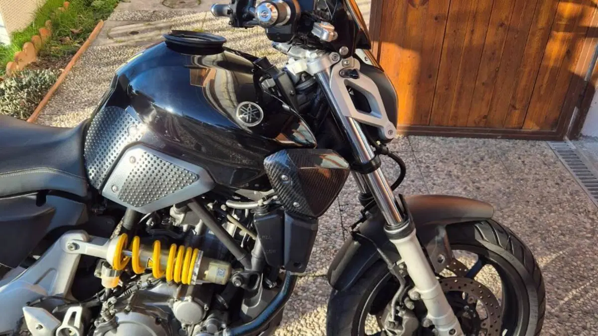 Yamaha MT-03 (2006 - 14)  (12)