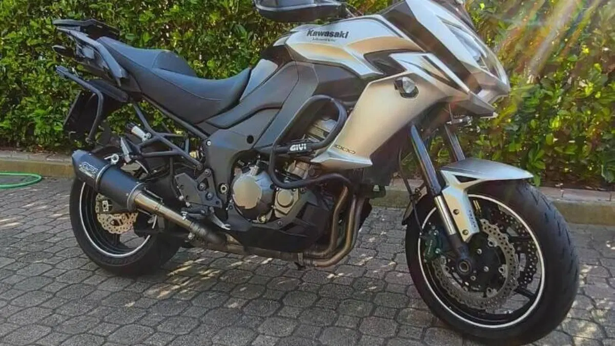 Kawasaki Versys 1000 Grand Tourer (2017 - 20)  (3)
