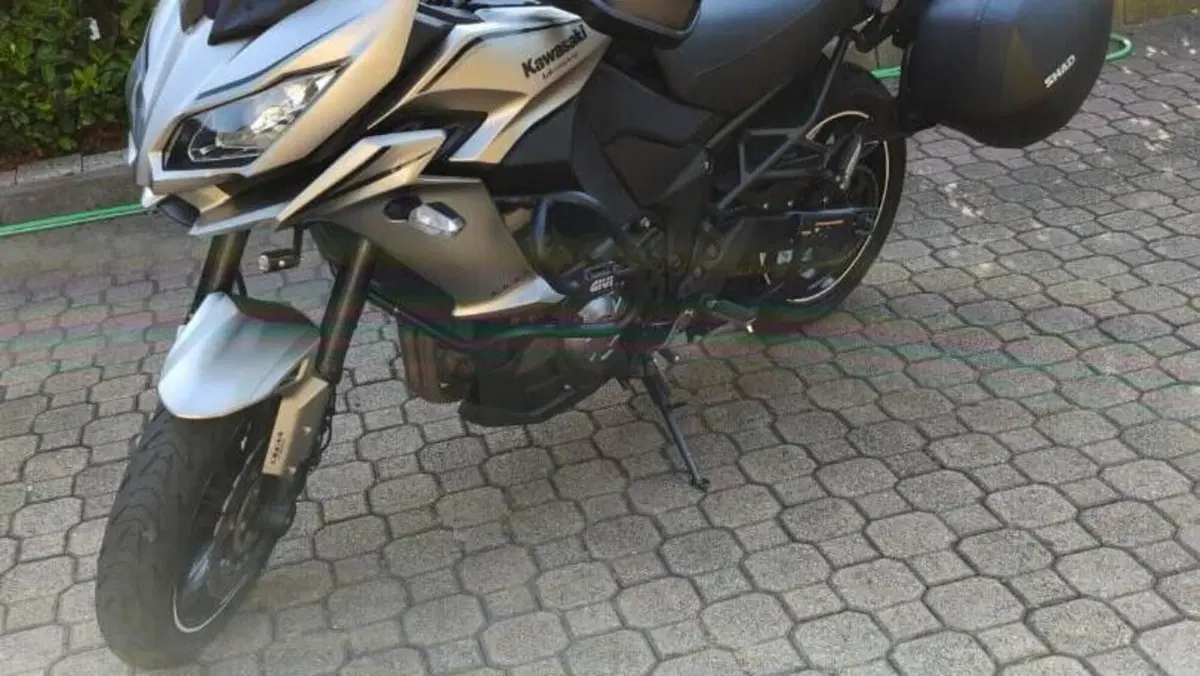 Kawasaki Versys 1000 Grand Tourer (2017 - 20)  (6)