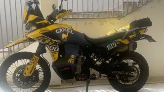 CFMOTO 800MT-X High Seat (2025 - 26) usata