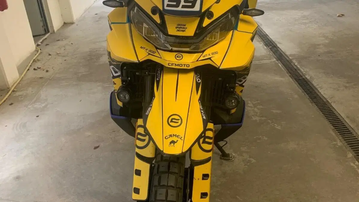 CFMOTO 800MT-X High Seat (2025 - 26)  (3)