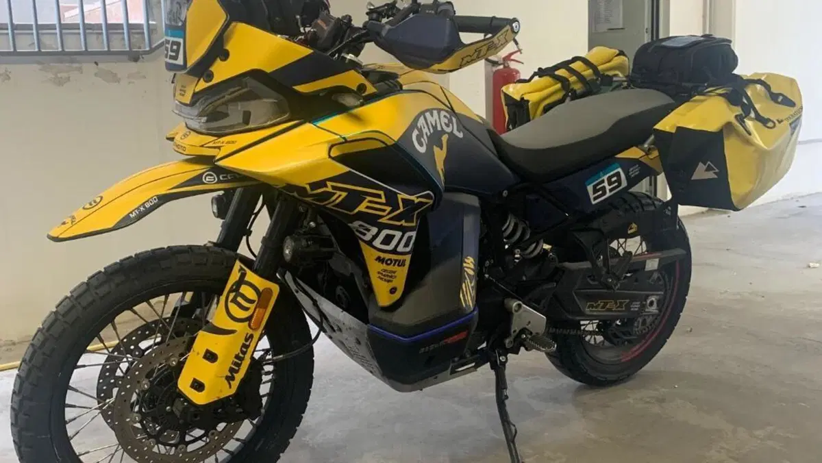 CFMOTO 800MT-X High Seat (2025 - 26)  (5)