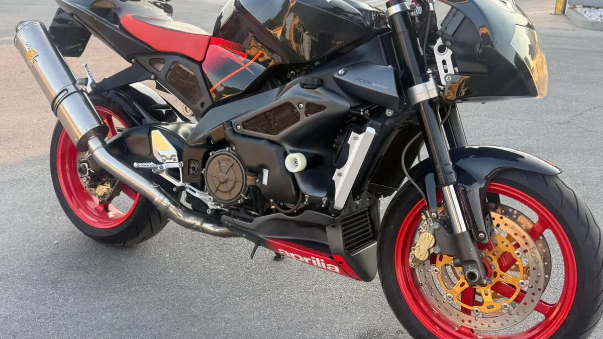 Aprilia Tuono 1000 (2003 - 04)  (2)