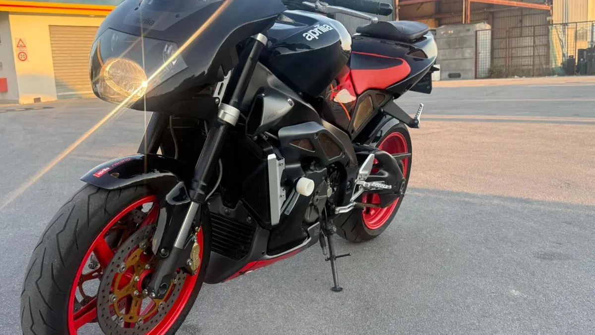 Aprilia Tuono 1000 (2003 - 04)  (9)