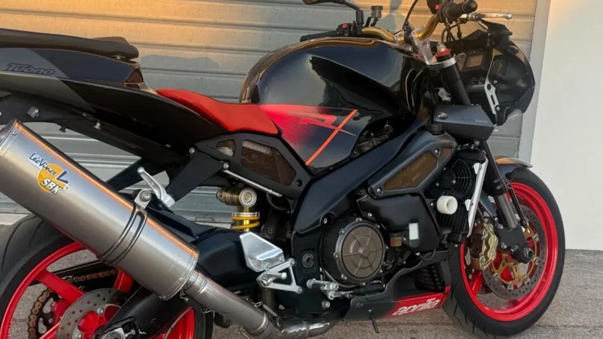 Aprilia Tuono 1000 (2003 - 04)  (12)