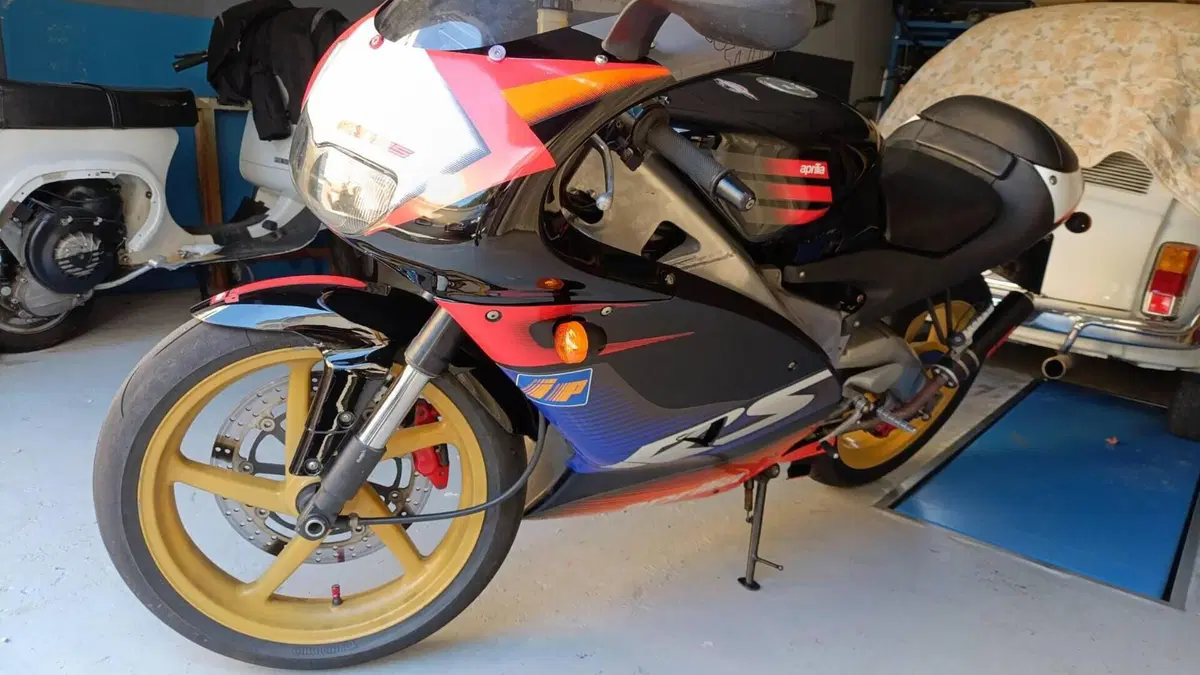 Aprilia RS 125 (2003 - 05) 