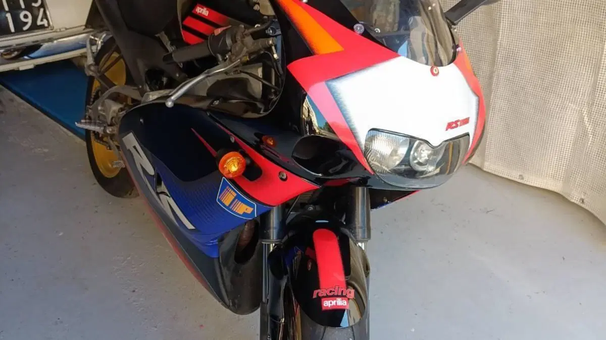 Aprilia RS 125 (2003 - 05)  (2)