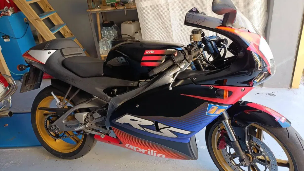 Aprilia RS 125 (2003 - 05)  (3)