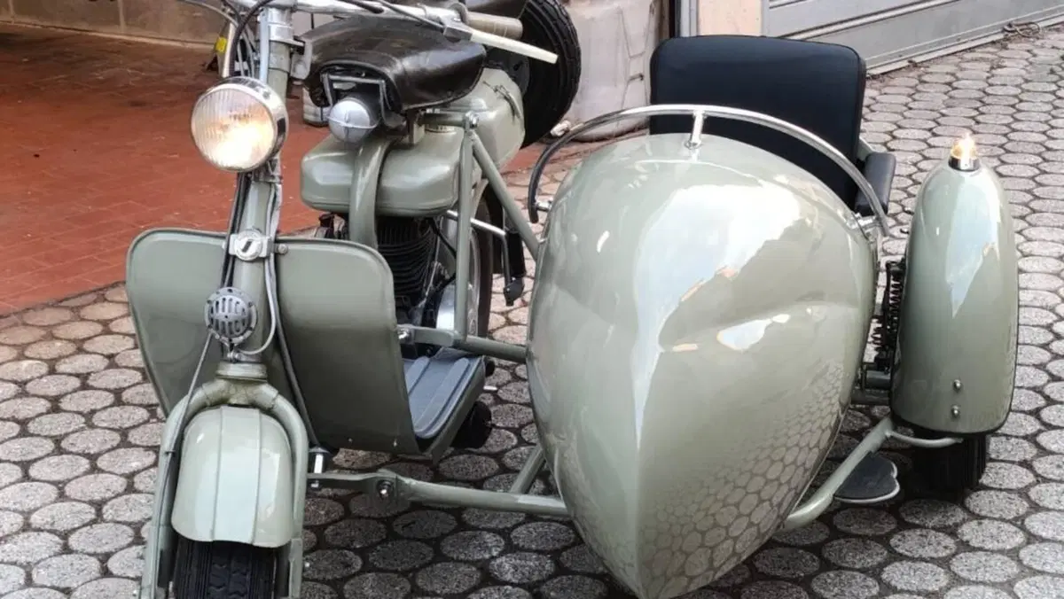 Lambretta Pato 125 
