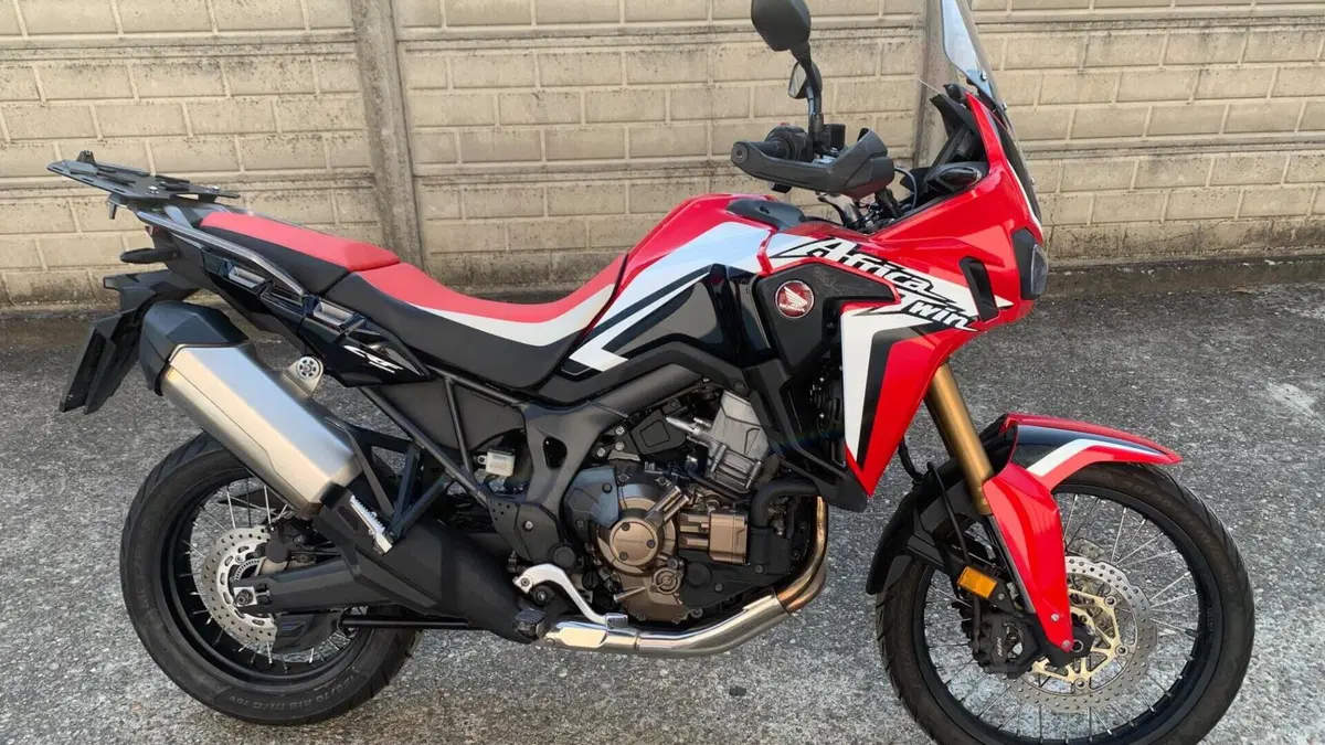 Honda Africa Twin CRF 1000L DCT (2018 - 19) 