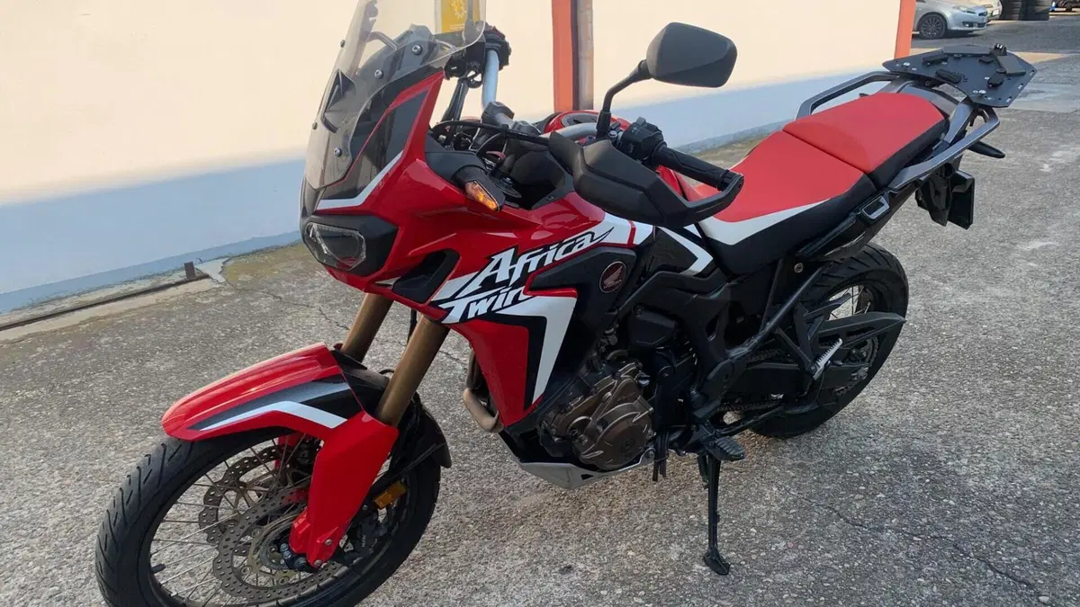Honda Africa Twin CRF 1000L DCT (2018 - 19)  (6)