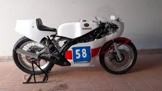 Yamaha TZ350H  epoca