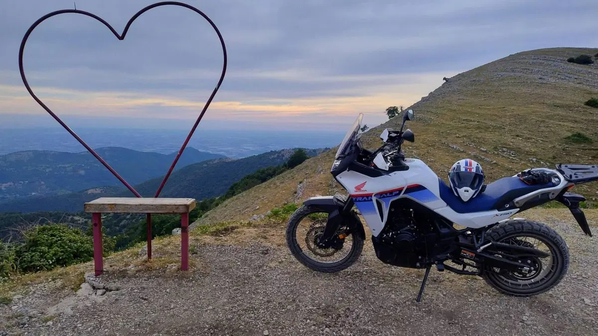Honda Transalp XL750 Easy Travel (2023 - 24) 