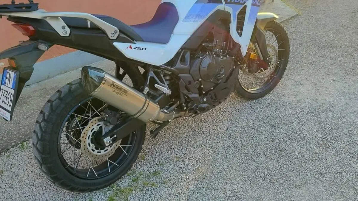 Honda Transalp XL750 Easy Travel (2023 - 24)  (3)