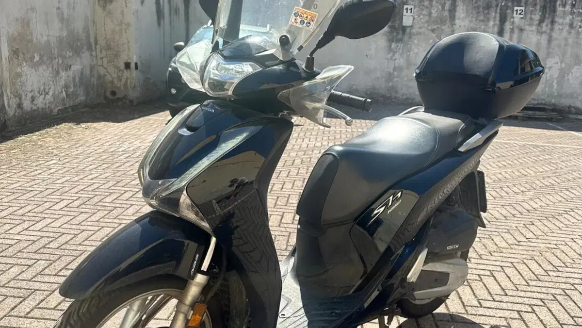 Honda SH 125i (2017 - 19) 
