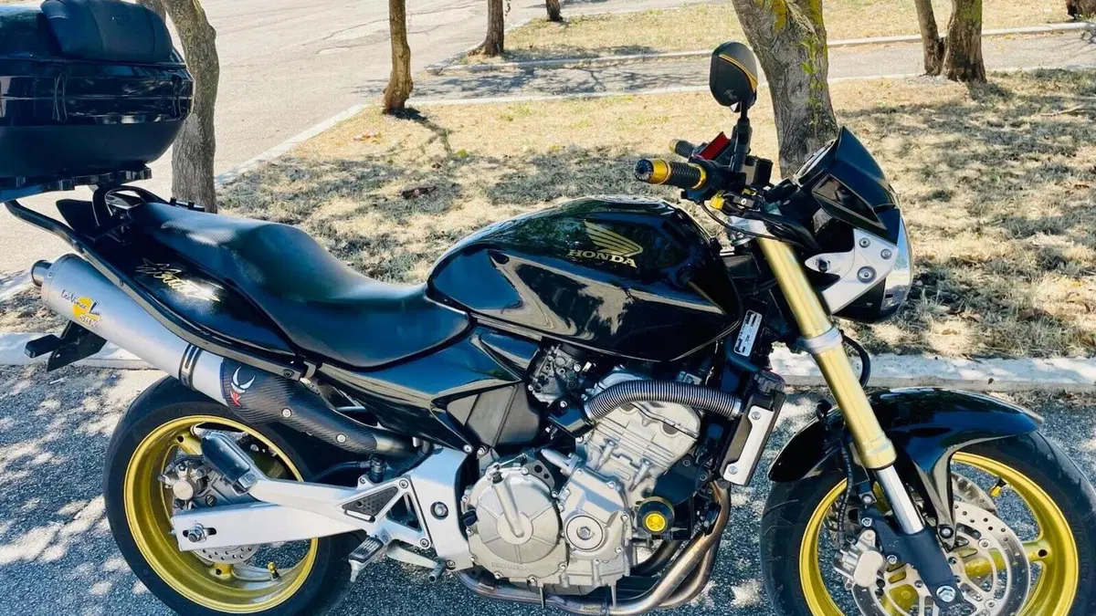 Honda Hornet 600 (2005 - 06) 