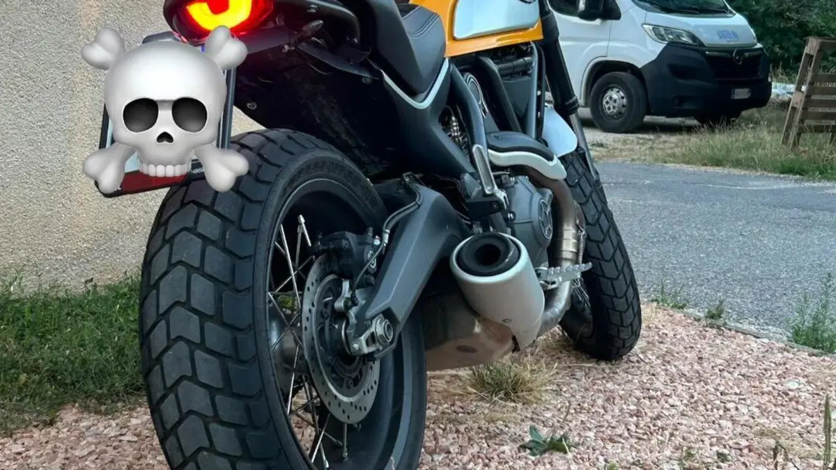 Ducati Scrambler 800 Classic (2015 - 16)  (3)