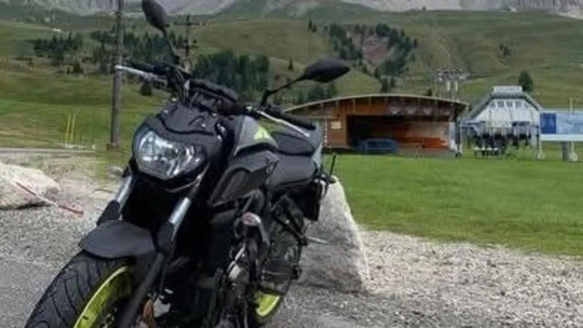 Yamaha MT-07 (2017 - 18) 