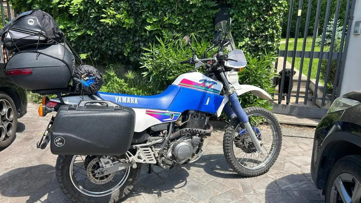 Yamaha XT 600 E (1990 - 04) 